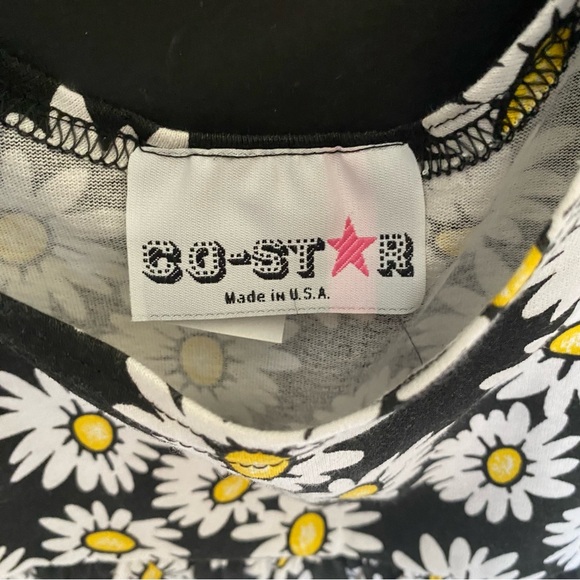 Co-Star Girl’s Dress Daisy Floral Print Vintage Kids - Picture 3 of 6